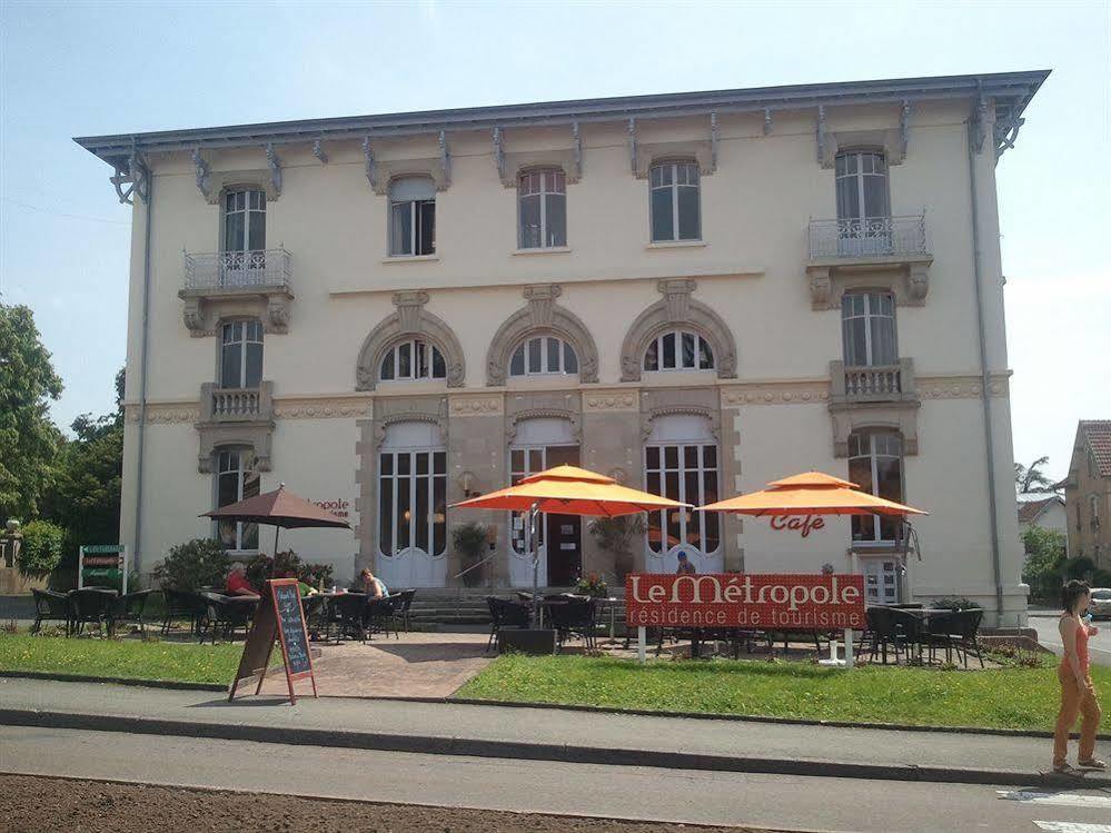 Garden & City Luxeuil Ex Le Metropole Et Les Thermes Экстерьер фото